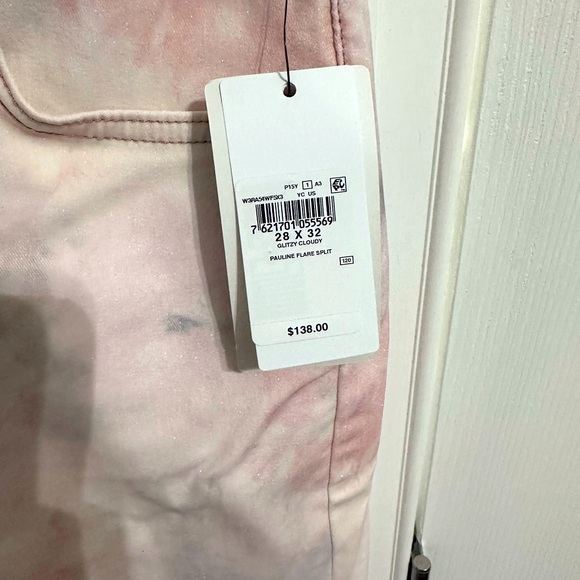 Guess Jeans Glitzy Cloudy sz 28 - Picture 4 of 4